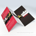 fold brochure pamphlet paper printing accordion book